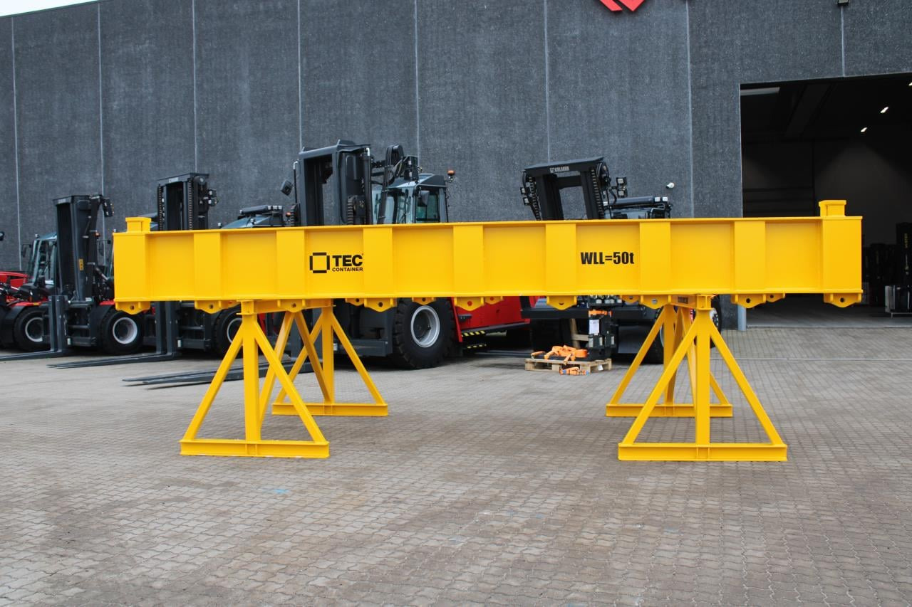 Tec Container 20“ WITH - Urządzenie portowe: zdjęcie 1 Tec Container 20“ WITH - Urządzenie portowe: zdjęcie 1