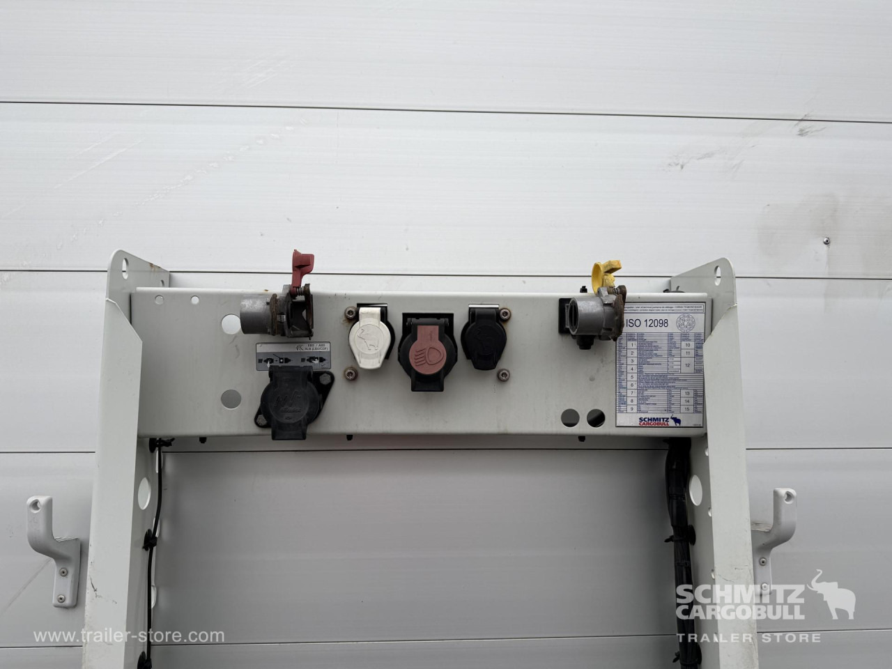SCHMITZ Auflieger Curtainsider Mega - Naczepa plandeka: zdjęcie 3 SCHMITZ Auflieger Curtainsider Mega - Naczepa plandeka: zdjęcie 3