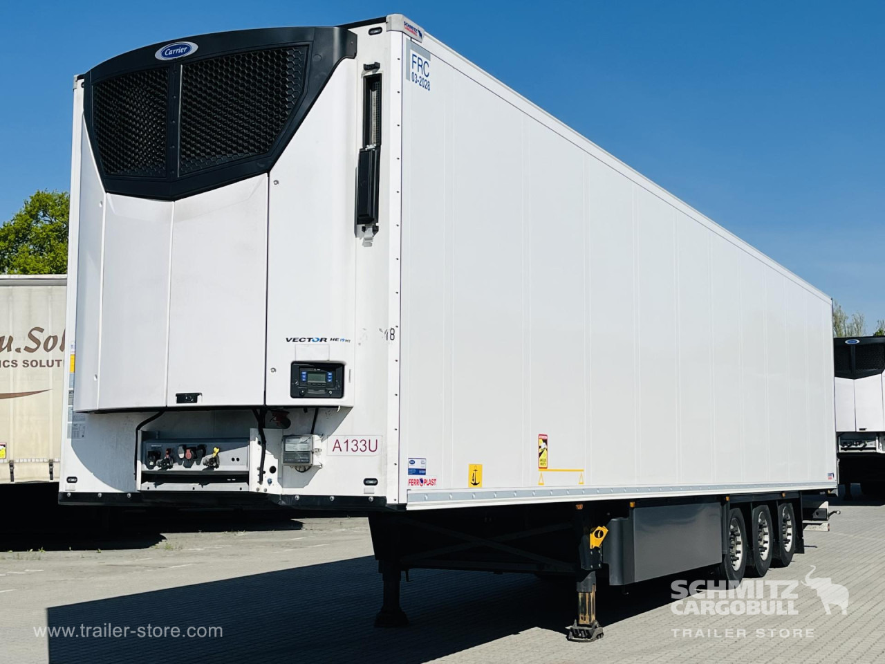 SCHMITZ Auflieger Tiefkühler Multitemp - Naczepa izotermiczna: zdjęcie 1 SCHMITZ Auflieger Tiefkühler Multitemp - Naczepa izotermiczna: zdjęcie 1