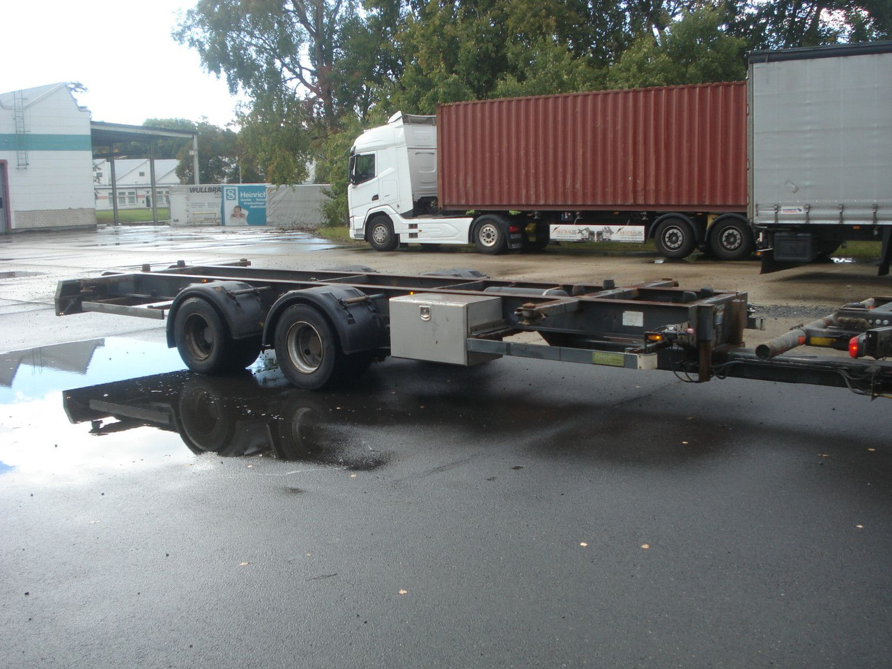 Krebs Jumbo Tandem für 7,82 WBs - Przyczepa kontenerowiec/ System wymienny: zdjęcie 5 Krebs Jumbo Tandem für 7,82 WBs - Przyczepa kontenerowiec/ System wymienny: zdjęcie 5