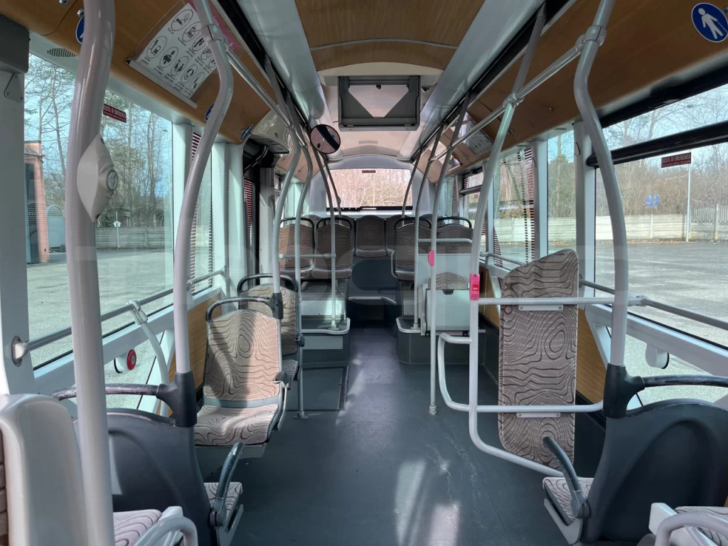 Miejski autobus N.2 IVECO HEULIEZ GX 127: zdjęcie 7