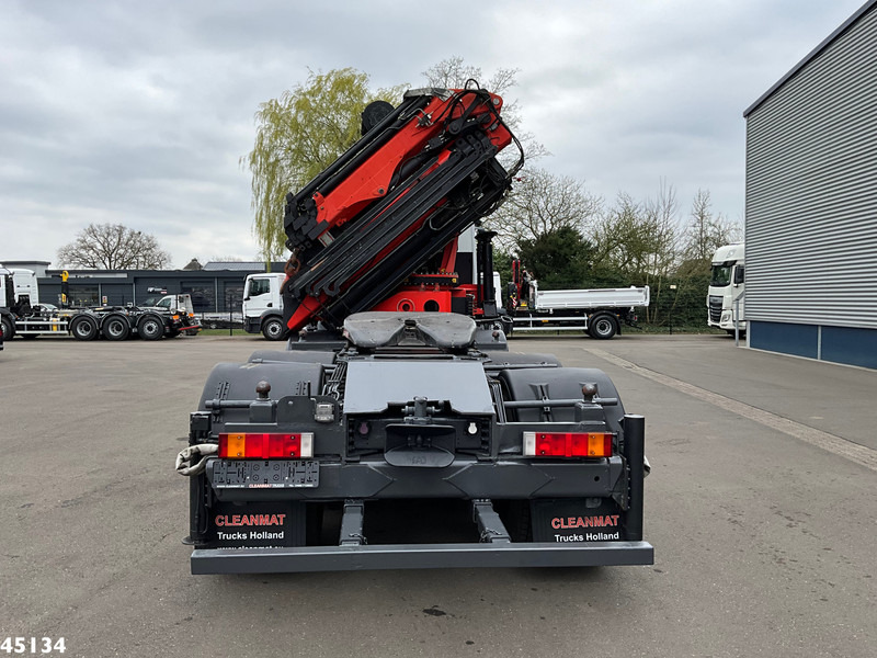 Iveco Stralis AD410T44 8x4 Palfinger 44 Tonmeter laadkraan + Fly-Jib Just 222.398 km! - Ciągnik siodłowy: zdjęcie 4 Iveco Stralis AD410T44 8x4 Palfinger 44 Tonmeter laadkraan + Fly-Jib Just 222.398 km! - Ciągnik siodłowy: zdjęcie 4