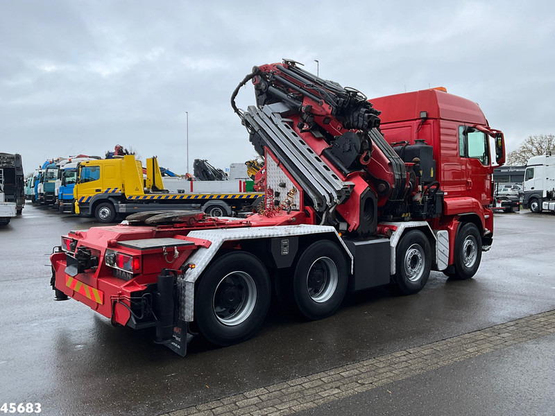 MAN TGS 41.480 8x4 ZF Intarder Fassi 130 Tonmeter laadkraan + Fly-JIb - Ciągnik siodłowy: zdjęcie 5 MAN TGS 41.480 8x4 ZF Intarder Fassi 130 Tonmeter laadkraan + Fly-JIb - Ciągnik siodłowy: zdjęcie 5