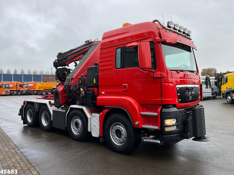 MAN TGS 41.480 8x4 ZF Intarder Fassi 130 Tonmeter laadkraan + Fly-JIb - Ciągnik siodłowy: zdjęcie 3 MAN TGS 41.480 8x4 ZF Intarder Fassi 130 Tonmeter laadkraan + Fly-JIb - Ciągnik siodłowy: zdjęcie 3