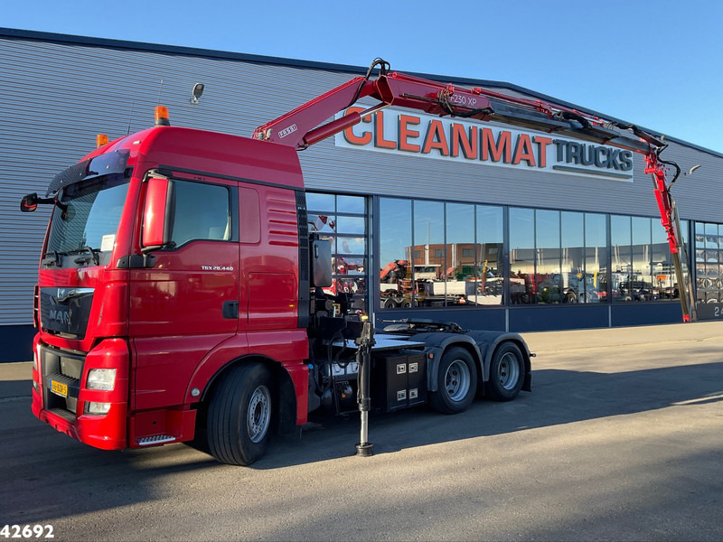 MAN TGX 28.440 Euro 6 Fassi 23 Tonmeter laadkraan + Fly-Jib - Ciągnik siodłowy: zdjęcie 1 MAN TGX 28.440 Euro 6 Fassi 23 Tonmeter laadkraan + Fly-Jib - Ciągnik siodłowy: zdjęcie 1