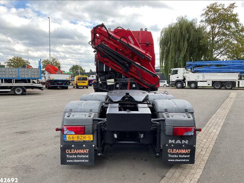 MAN TGX 28.440 Euro 6 Fassi 23 Tonmeter laadkraan + Fly-Jib - Ciągnik siodłowy: zdjęcie 5 MAN TGX 28.440 Euro 6 Fassi 23 Tonmeter laadkraan + Fly-Jib - Ciągnik siodłowy: zdjęcie 5