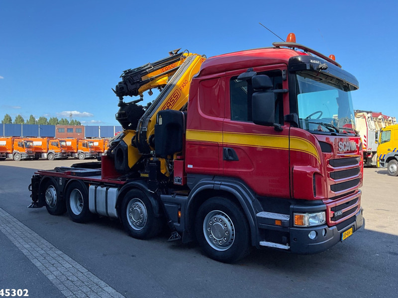 Scania G 480 8x2 Fassi 95 Tonmeter ladkraan + Fly-Jib - Ciągnik siodłowy: zdjęcie 3 Scania G 480 8x2 Fassi 95 Tonmeter ladkraan + Fly-Jib - Ciągnik siodłowy: zdjęcie 3