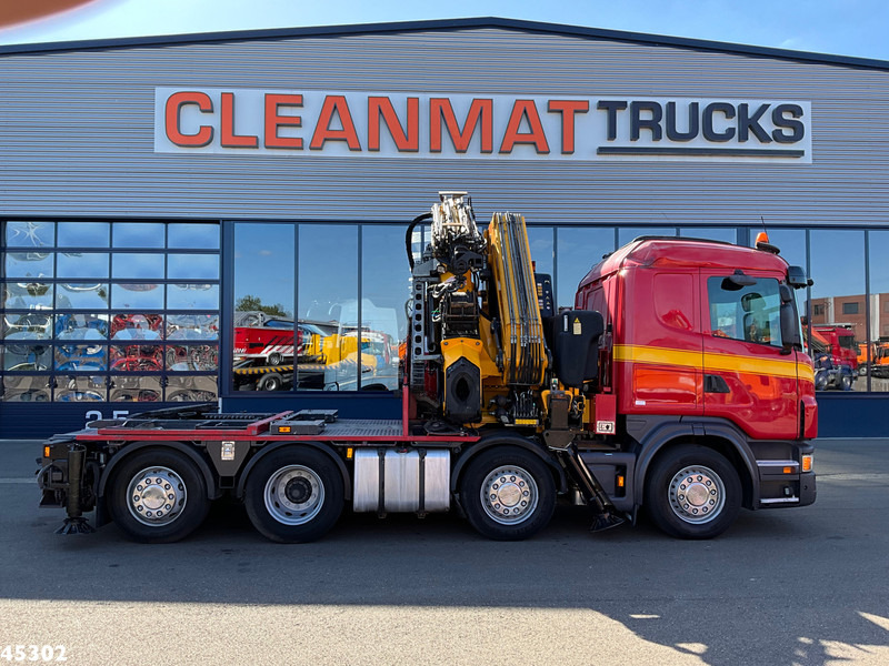 Scania G 480 8x2 Fassi 95 Tonmeter ladkraan + Fly-Jib - Ciągnik siodłowy: zdjęcie 4 Scania G 480 8x2 Fassi 95 Tonmeter ladkraan + Fly-Jib - Ciągnik siodłowy: zdjęcie 4