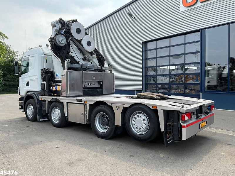 Scania G 480 HMF 85 Tonmeter laadkraan + Fly-Jib - Ciągnik siodłowy: zdjęcie 2 Scania G 480 HMF 85 Tonmeter laadkraan + Fly-Jib - Ciągnik siodłowy: zdjęcie 2