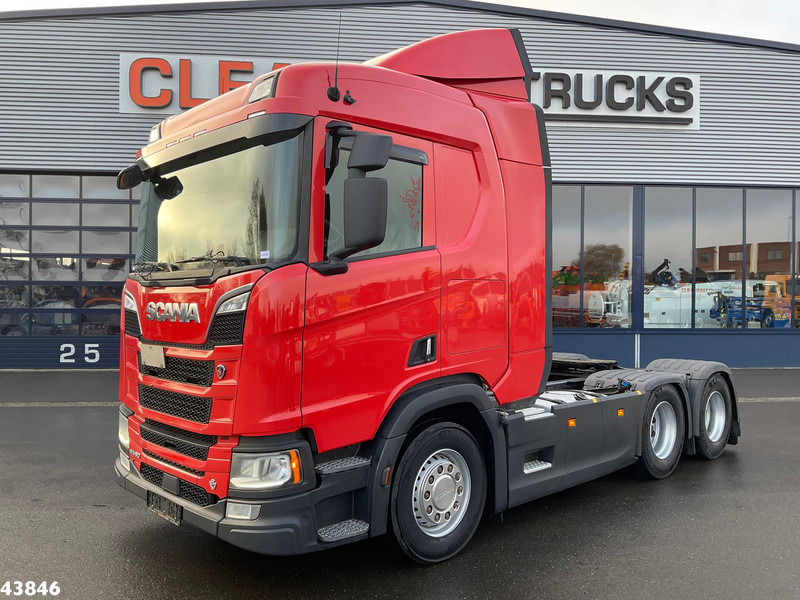 Scania R 580 V8 6x4 Euro 6 Retarder - Ciągnik siodłowy: zdjęcie 1 Scania R 580 V8 6x4 Euro 6 Retarder - Ciągnik siodłowy: zdjęcie 1