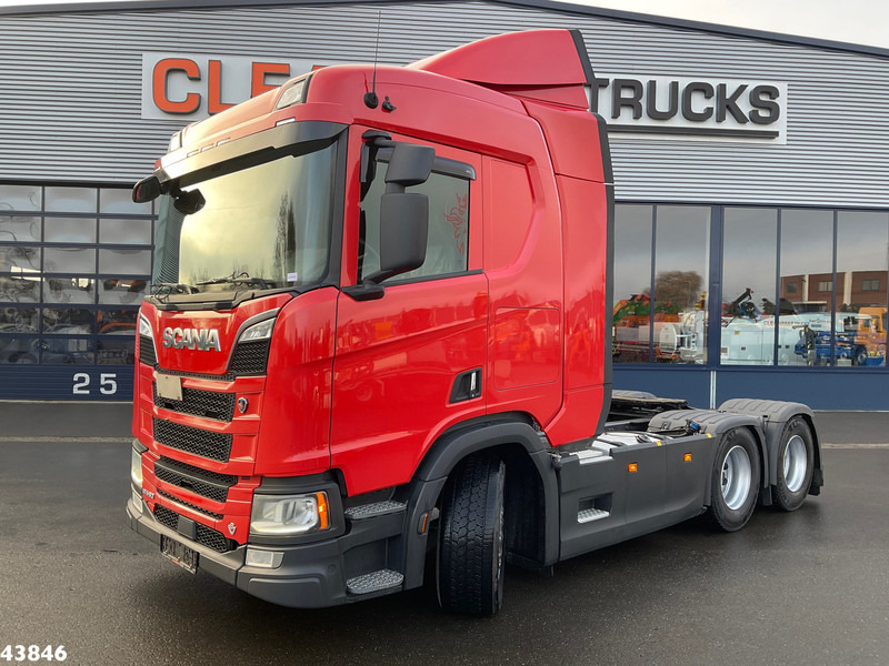 Scania R 580 V8 6x4 Euro 6 Retarder - Ciągnik siodłowy: zdjęcie 2 Scania R 580 V8 6x4 Euro 6 Retarder - Ciągnik siodłowy: zdjęcie 2