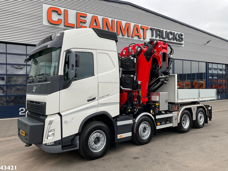 Volvo FH 540 Effer 145 Tonmeter laadkraan + Fly-Jib! Trekker met Ballastbak! NEW AND UNUSED! - Ciągnik siodłowy: zdjęcie 2 Volvo FH 540 Effer 145 Tonmeter laadkraan + Fly-Jib! Trekker met Ballastbak! NEW AND UNUSED! - Ciągnik siodłowy: zdjęcie 2