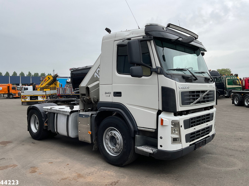 Volvo FM 340 HMF 12 Tonmeter laadkraan - Ciągnik siodłowy: zdjęcie 5 Volvo FM 340 HMF 12 Tonmeter laadkraan - Ciągnik siodłowy: zdjęcie 5