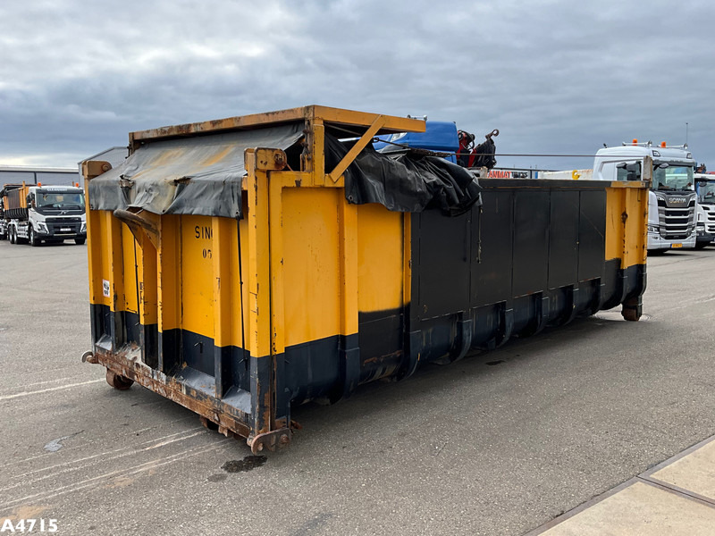 Container 20m³ - Kontener hakowy: zdjęcie 4 Container 20m³ - Kontener hakowy: zdjęcie 4