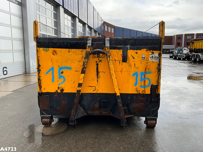 Container 20m³ - Kontener hakowy: zdjęcie 5 Container 20m³ - Kontener hakowy: zdjęcie 5