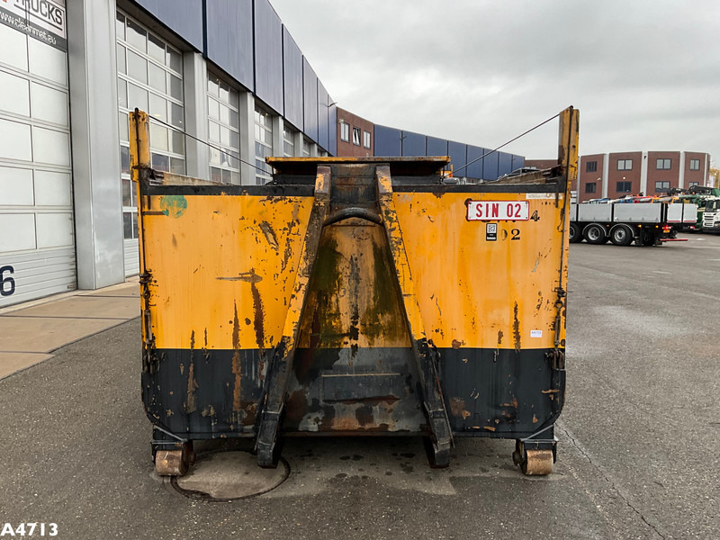 Container 20m³ - Kontener hakowy: zdjęcie 5 Container 20m³ - Kontener hakowy: zdjęcie 5