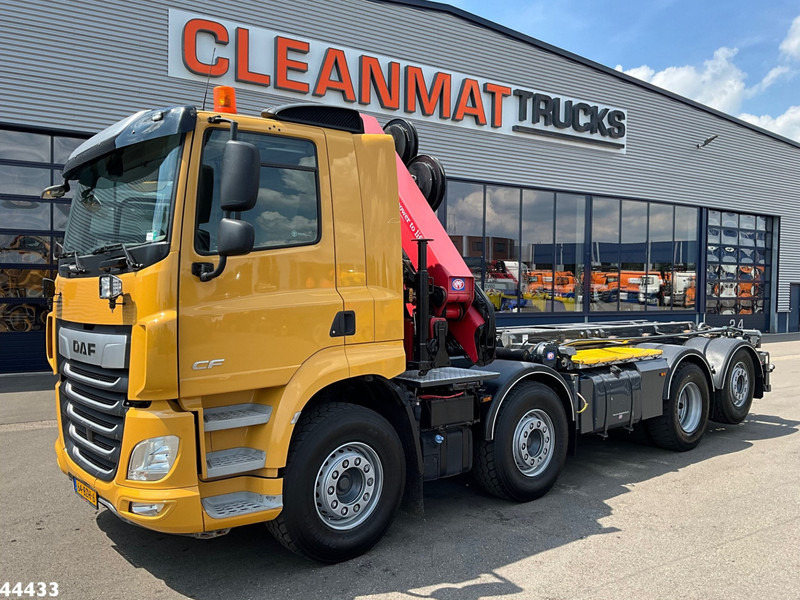 DAF DAF FAX CF 480 Euro 6 HMF 26 Tonmeter laadkraan - Hakowiec linowy, Samochod ciężarowy z HDS: zdjęcie 4 DAF DAF FAX CF 480 Euro 6 HMF 26 Tonmeter laadkraan - Hakowiec linowy, Samochod ciężarowy z HDS: zdjęcie 4