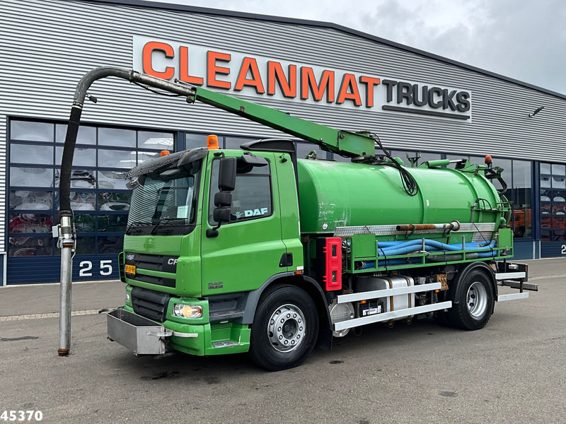 DAF FA 75 CF 310 DHM Combi kolkenzuiger 9m³ - Samochód asenizacyjny: zdjęcie 2 DAF FA 75 CF 310 DHM Combi kolkenzuiger 9m³ - Samochód asenizacyjny: zdjęcie 2