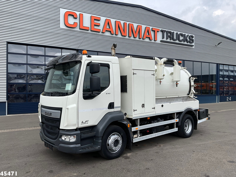 DAF FA LF 210 Euro 6 RIONED Combi - Samochód asenizacyjny: zdjęcie 2 DAF FA LF 210 Euro 6 RIONED Combi - Samochód asenizacyjny: zdjęcie 2