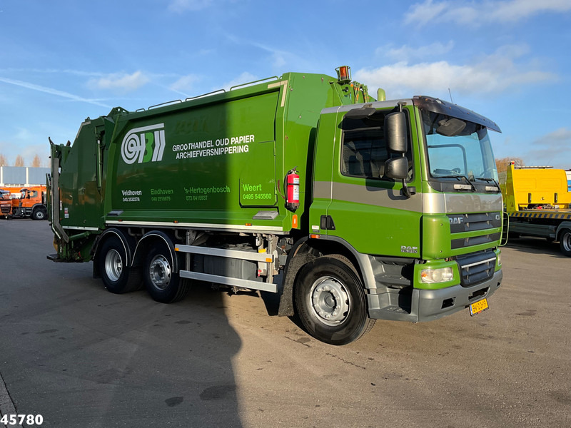DAF FAG 75 CF 310 Manual Geesink 20m³ - Śmieciarka: zdjęcie 3 DAF FAG 75 CF 310 Manual Geesink 20m³ - Śmieciarka: zdjęcie 3