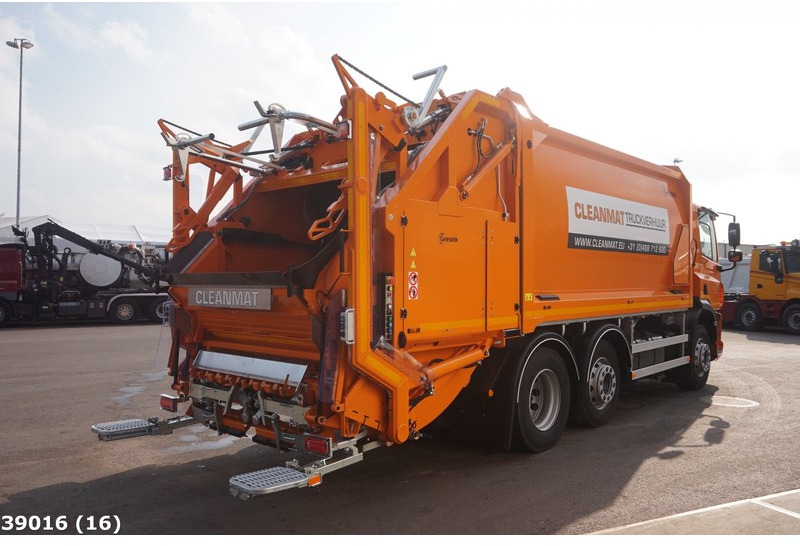 DAF FAG CF 340 Welvaarts weighing system - Śmieciarka: zdjęcie 5 DAF FAG CF 340 Welvaarts weighing system - Śmieciarka: zdjęcie 5