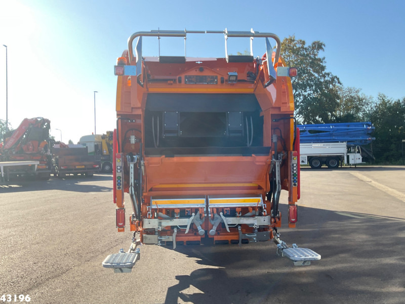 DAF FAG LF 260 Geesink 14m³ Split - Śmieciarka: zdjęcie 5 DAF FAG LF 260 Geesink 14m³ Split - Śmieciarka: zdjęcie 5