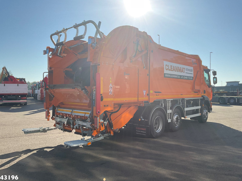 DAF FAG LF 260 Geesink 14m³ Split - Śmieciarka: zdjęcie 4 DAF FAG LF 260 Geesink 14m³ Split - Śmieciarka: zdjęcie 4