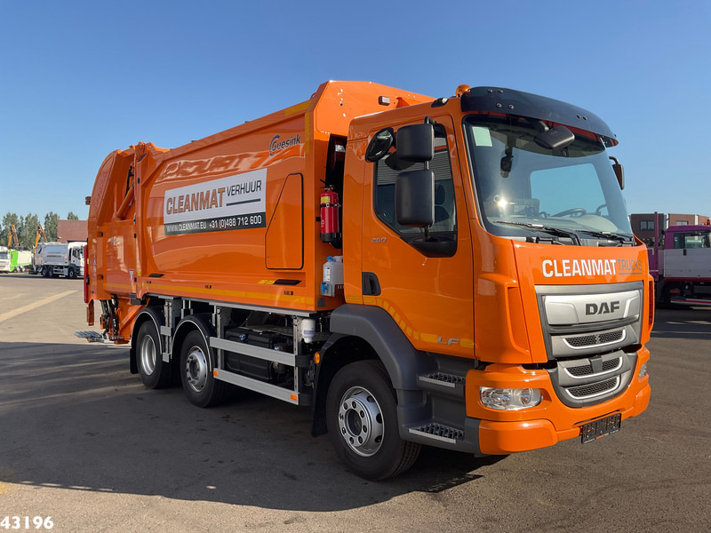 DAF FAG LF 260 Geesink 14m³ Split - Śmieciarka: zdjęcie 3 DAF FAG LF 260 Geesink 14m³ Split - Śmieciarka: zdjęcie 3