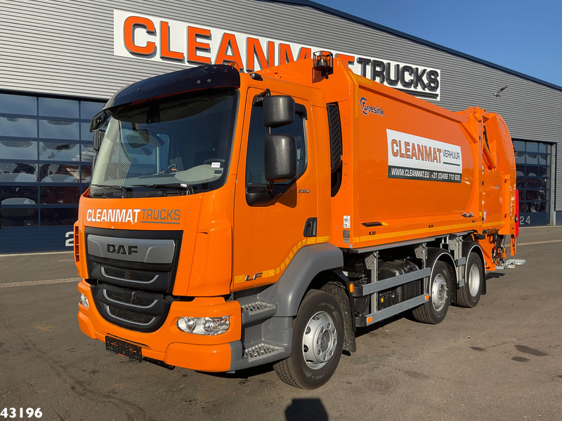DAF FAG LF 260 Geesink 14m³ Split - Śmieciarka: zdjęcie 2 DAF FAG LF 260 Geesink 14m³ Split - Śmieciarka: zdjęcie 2