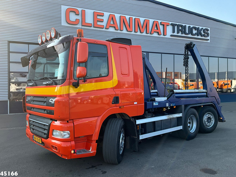 DAF FAN 85 CF 460 Hyva 18 Ton portaalarmsysteem - Bramowiec: zdjęcie 1 DAF FAN 85 CF 460 Hyva 18 Ton portaalarmsysteem - Bramowiec: zdjęcie 1