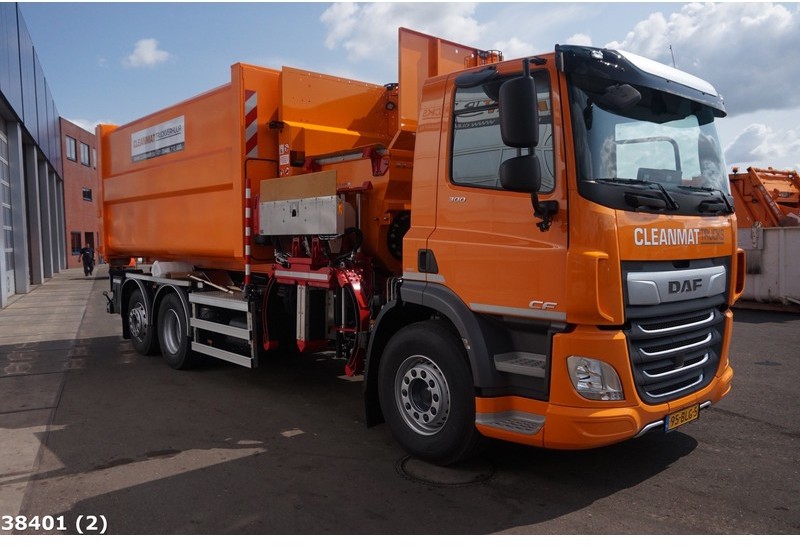 DAF FAN CF 300 Zijlader - Śmieciarka: zdjęcie 3 DAF FAN CF 300 Zijlader - Śmieciarka: zdjęcie 3