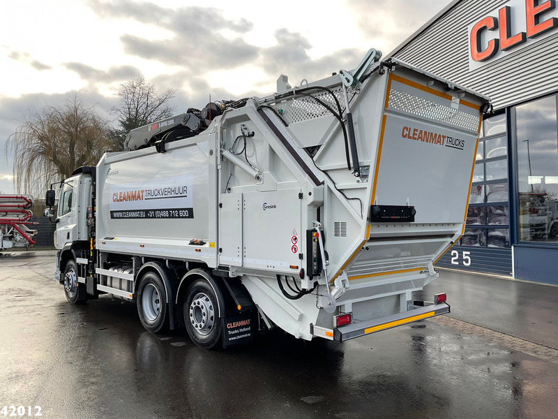 DAF FAN CF 340 Hiab 23 Tonmeter laadkraan - Śmieciarka: zdjęcie 3 DAF FAN CF 340 Hiab 23 Tonmeter laadkraan - Śmieciarka: zdjęcie 3