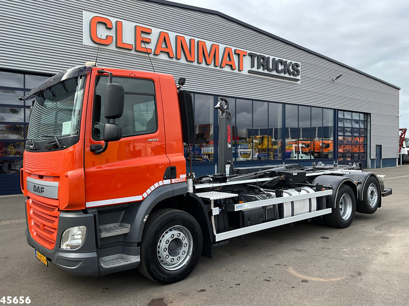 DAF FAN CF 400 Euro 6 Multilift 26 Ton haakarmsysteem - Ciężarówka hakowiec: zdjęcie 2 DAF FAN CF 400 Euro 6 Multilift 26 Ton haakarmsysteem - Ciężarówka hakowiec: zdjęcie 2