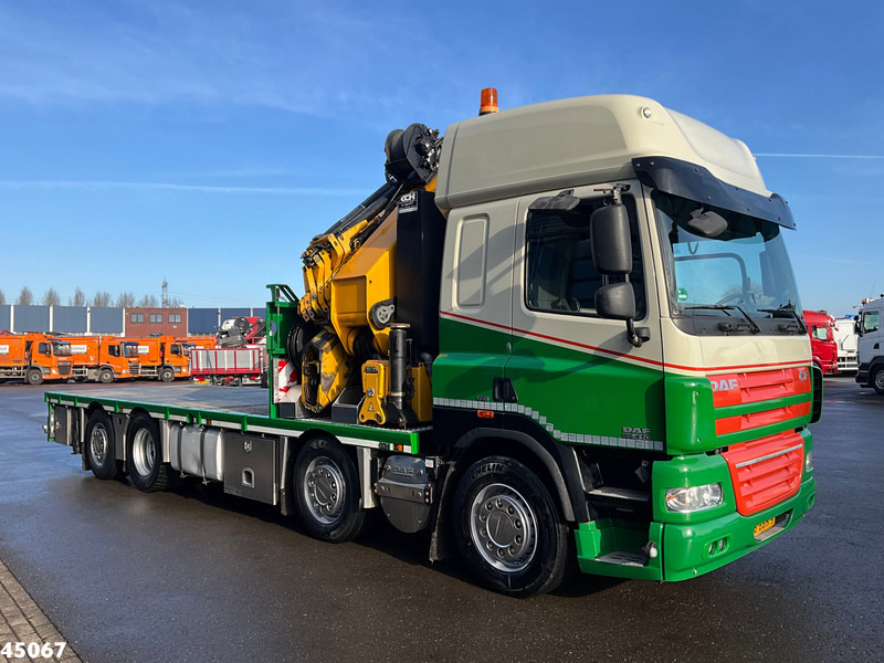 DAF FAX 85 CF 410 HMF 85 Tonmeter laadkraan + Fly-jib - Samochod ciężarowy z HDS: zdjęcie 3 DAF FAX 85 CF 410 HMF 85 Tonmeter laadkraan + Fly-jib - Samochod ciężarowy z HDS: zdjęcie 3