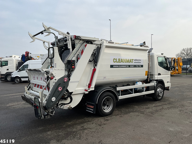FUSO eCanter 9C18 M-Batt Zoeller 7m³ 100% Elektrisch - Śmieciarka: zdjęcie 4 FUSO eCanter 9C18 M-Batt Zoeller 7m³ 100% Elektrisch - Śmieciarka: zdjęcie 4