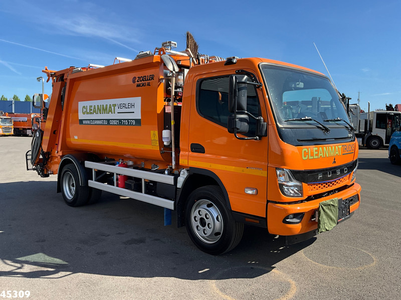 FUSO eCanter 9C18 M-Batt Zoeller 7m³ 100% Elektrisch - Śmieciarka: zdjęcie 2 FUSO eCanter 9C18 M-Batt Zoeller 7m³ 100% Elektrisch - Śmieciarka: zdjęcie 2