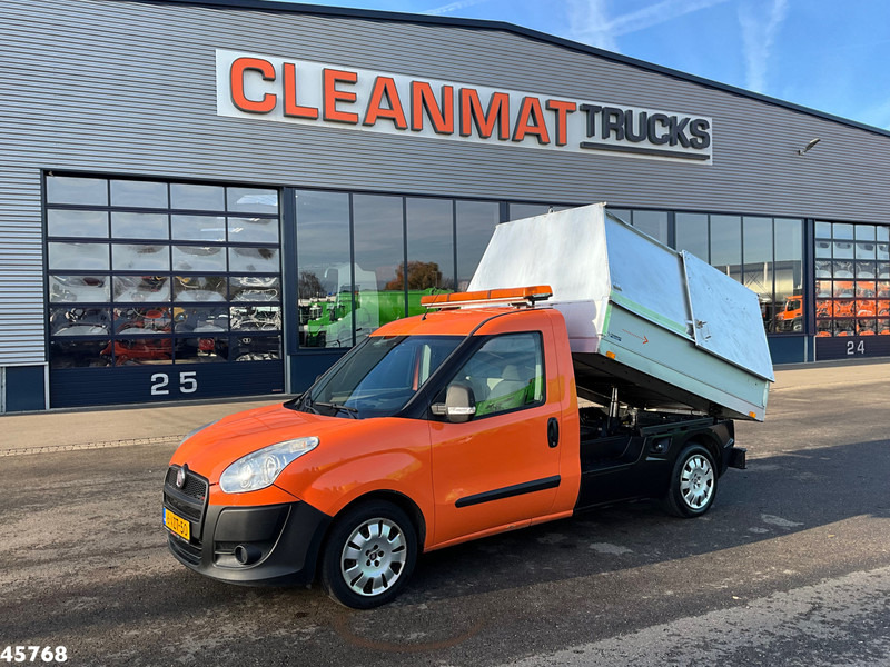 Fiat Doblò 1.3 MultiJet Maxi Veegvuilkipper - Pick-up: zdjęcie 1 Fiat Doblò 1.3 MultiJet Maxi Veegvuilkipper - Pick-up: zdjęcie 1