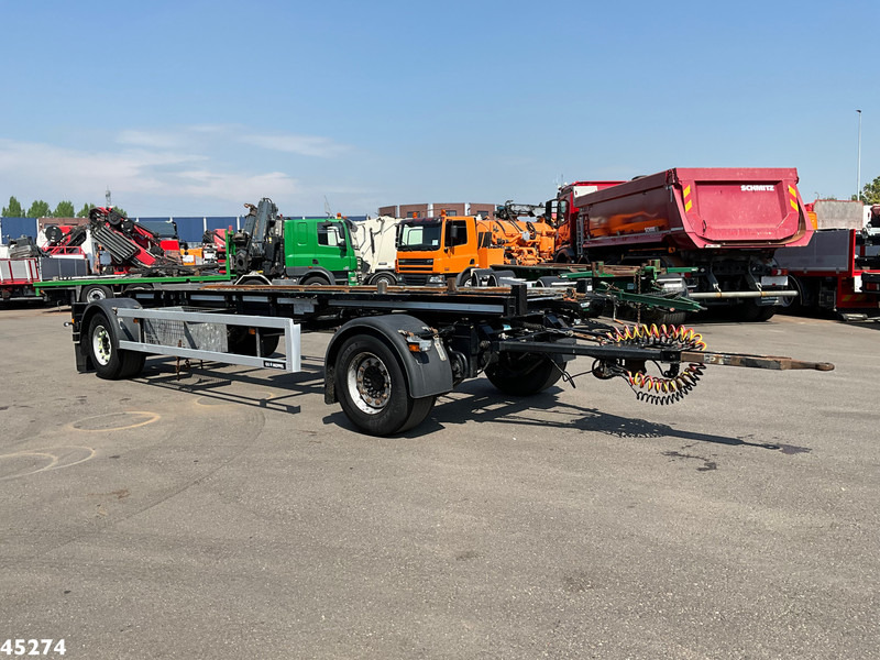 GS Meppel 2-assige container aanhangwagen - Przyczepa kontenerowiec/ System wymienny: zdjęcie 5 GS Meppel 2-assige container aanhangwagen - Przyczepa kontenerowiec/ System wymienny: zdjęcie 5