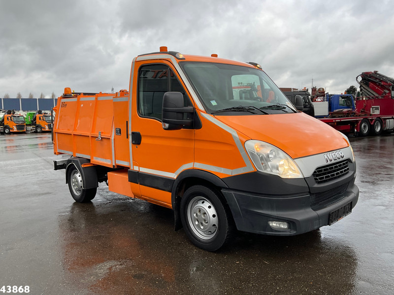 Iveco Daily 35S12 ITM 4m³ veegvuilopbouw - Śmieciarka: zdjęcie 3 Iveco Daily 35S12 ITM 4m³ veegvuilopbouw - Śmieciarka: zdjęcie 3