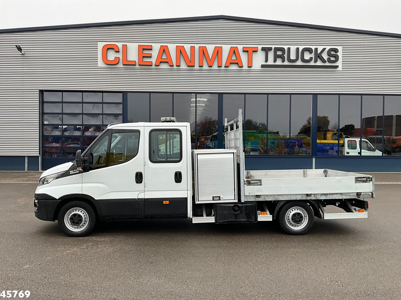 Iveco Daily 35S17D Kipper 7 persoons Just 95.281 km! - Wywrotka: zdjęcie 4 Iveco Daily 35S17D Kipper 7 persoons Just 95.281 km! - Wywrotka: zdjęcie 4