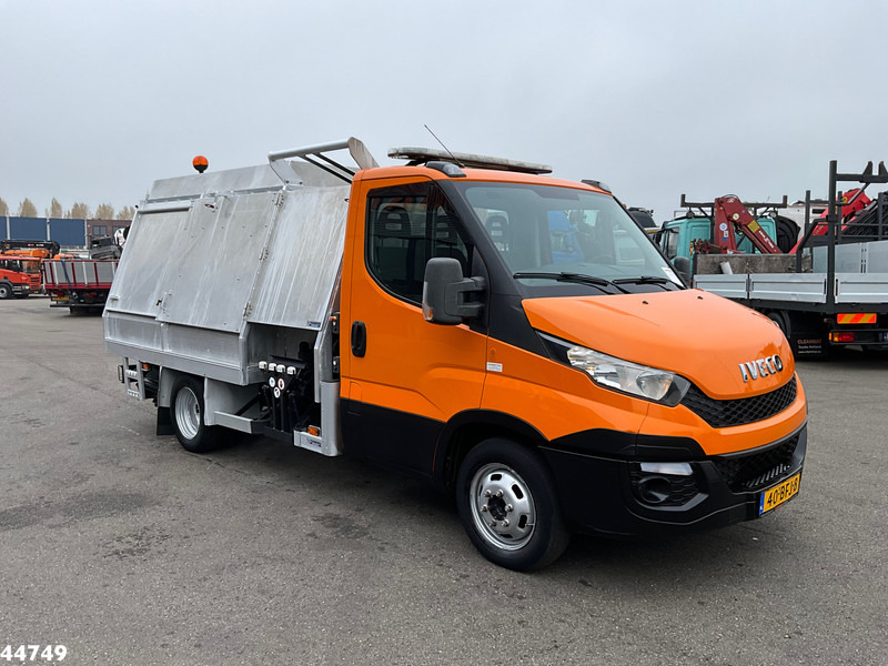 Iveco Daily 40C15 Euro 6 Terberg zijlader - Śmieciarka: zdjęcie 5 Iveco Daily 40C15 Euro 6 Terberg zijlader - Śmieciarka: zdjęcie 5