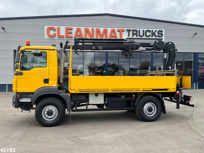 MAN TGM 13.290 4x4 Hiab 9 Tonmeter laadkraan Just 222.472 km! - Samochod ciężarowy z HDS: zdjęcie 2 MAN TGM 13.290 4x4 Hiab 9 Tonmeter laadkraan Just 222.472 km! - Samochod ciężarowy z HDS: zdjęcie 2