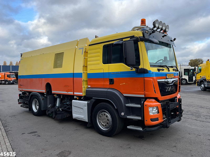 MAN TGS 18.440 Euro 6 Beam S9000 Wegdekreiniger links en rechts vegend! - Zamiatarka uliczna: zdjęcie 5 MAN TGS 18.440 Euro 6 Beam S9000 Wegdekreiniger links en rechts vegend! - Zamiatarka uliczna: zdjęcie 5