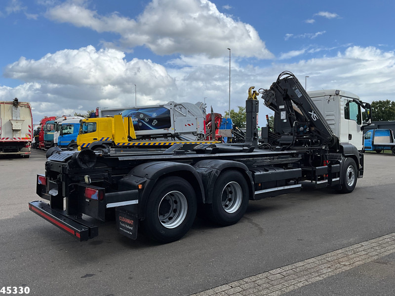 MAN TGS 26.360 6x4 Hiab 12 Tonmeter laadkraan - Ciężarówka hakowiec, Samochod ciężarowy z HDS: zdjęcie 5 MAN TGS 26.360 6x4 Hiab 12 Tonmeter laadkraan - Ciężarówka hakowiec, Samochod ciężarowy z HDS: zdjęcie 5