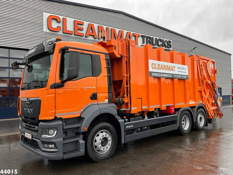 MAN TGS 26.360 VDK 21m³, 2 compartimenten + weighing system - Śmieciarka: zdjęcie 3 MAN TGS 26.360 VDK 21m³, 2 compartimenten + weighing system - Śmieciarka: zdjęcie 3