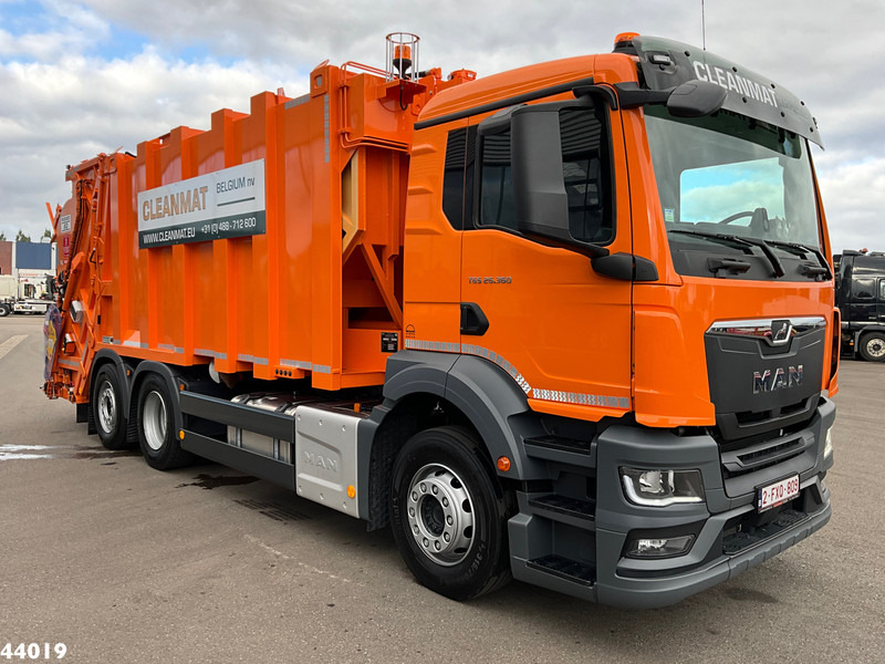 MAN TGS 26.360 VDK 21m³, 2 compartimenten + weighing system - Śmieciarka: zdjęcie 4 MAN TGS 26.360 VDK 21m³, 2 compartimenten + weighing system - Śmieciarka: zdjęcie 4