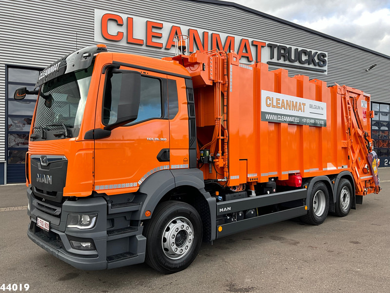 MAN TGS 26.360 VDK 21m³, 2 compartimenten + weighing system - Śmieciarka: zdjęcie 3 MAN TGS 26.360 VDK 21m³, 2 compartimenten + weighing system - Śmieciarka: zdjęcie 3