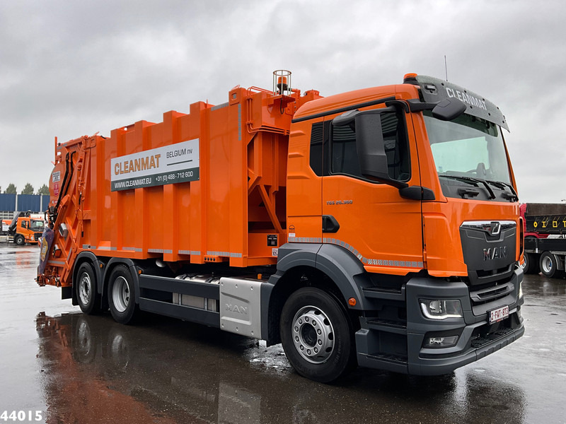 MAN TGS 26.360 VDK 21m³, 2 compartimenten + weighing system - Śmieciarka: zdjęcie 4 MAN TGS 26.360 VDK 21m³, 2 compartimenten + weighing system - Śmieciarka: zdjęcie 4