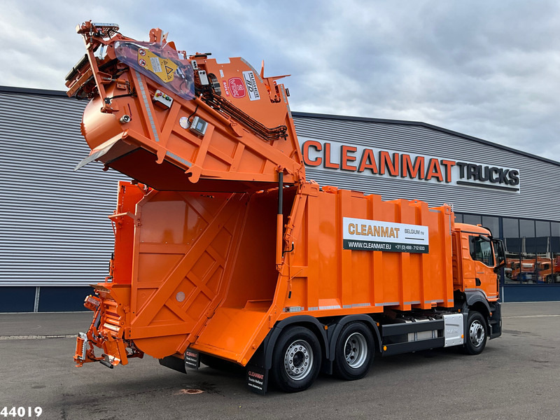 MAN TGS 26.360 VDK 21m³, 2 compartimenten + weighing system - Śmieciarka: zdjęcie 1 MAN TGS 26.360 VDK 21m³, 2 compartimenten + weighing system - Śmieciarka: zdjęcie 1