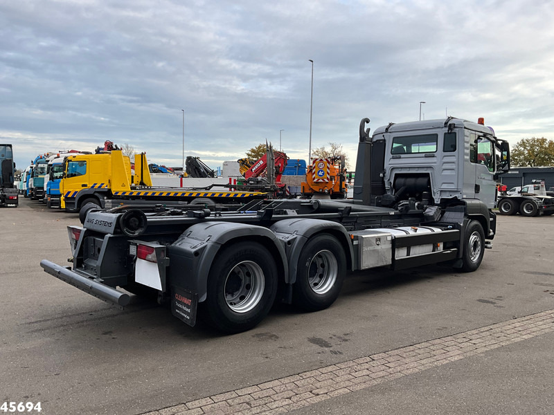 MAN TGS 26.440 6x4 ZF Intarder Manual 26 Ton haakarmsysteem - Ciężarówka hakowiec: zdjęcie 4 MAN TGS 26.440 6x4 ZF Intarder Manual 26 Ton haakarmsysteem - Ciężarówka hakowiec: zdjęcie 4